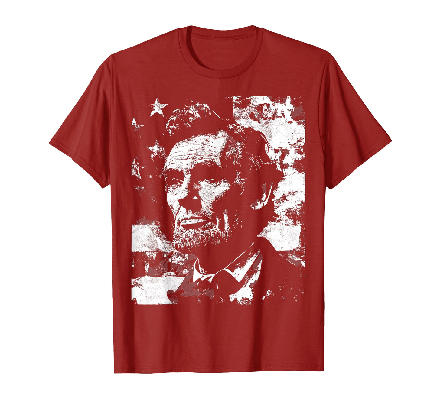 Abraham Lincoln History Teacher President 4th Of July T-Shirt for Women Kids Men