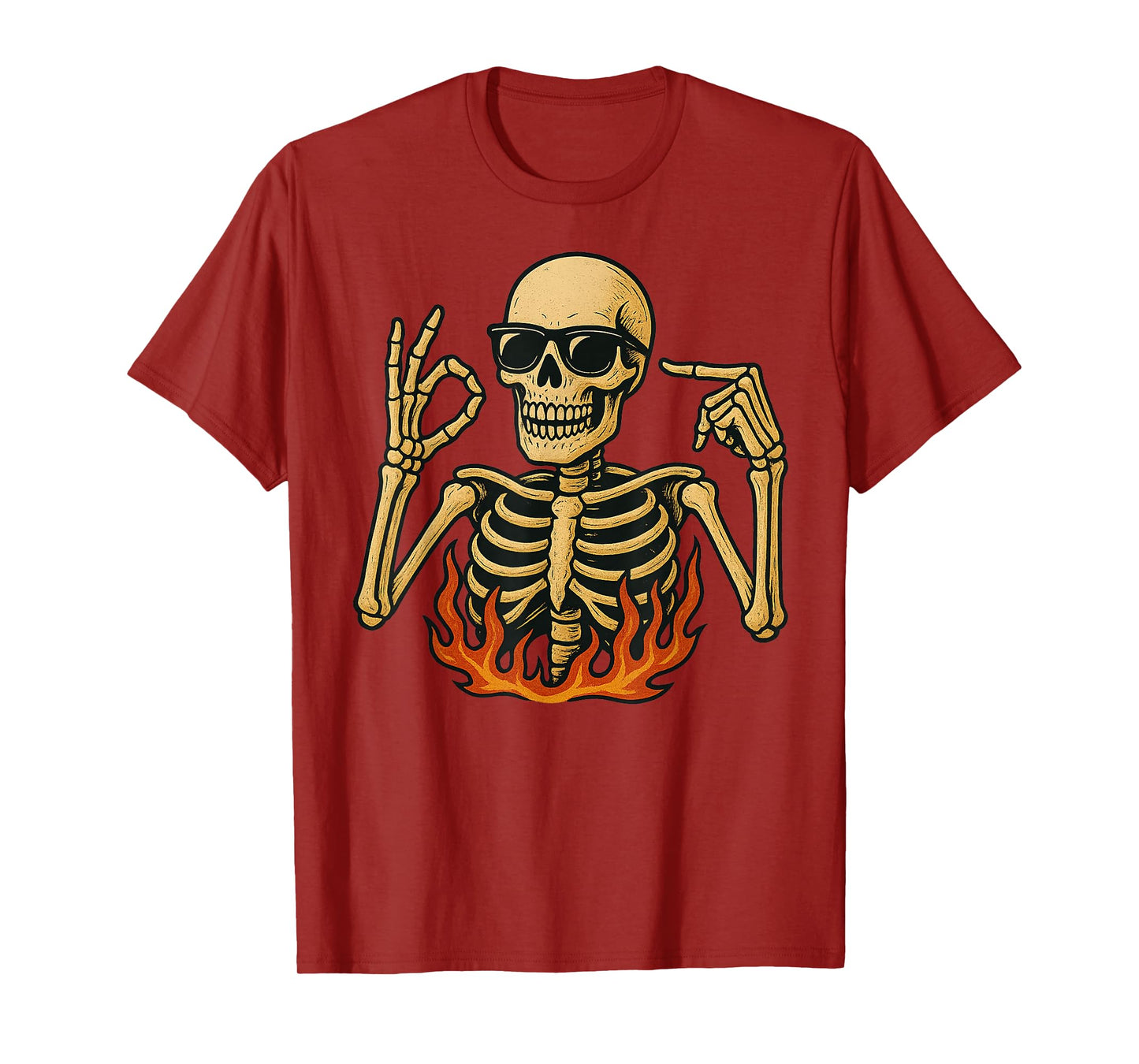 67 Emote Skeleton Six Seven Let's Get Sendy 67 Meme Funny 67 T-Shirt