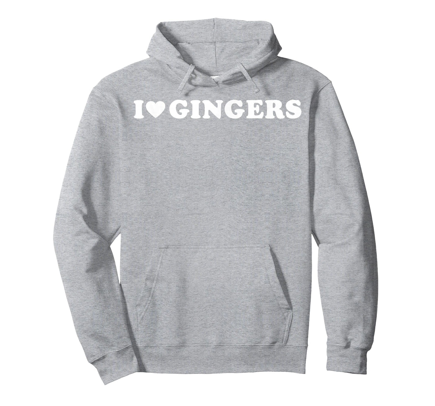 I Love Gingers Funny St Patrick's Day Dibs on The Ginger T-Shirt - Hoodie | Ash