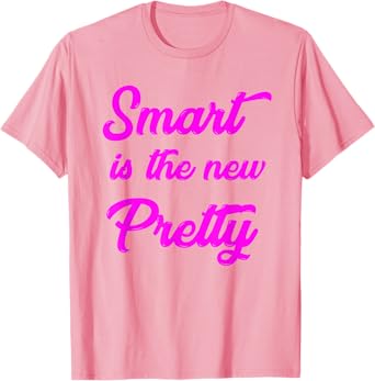 Girl Power Shirts for Little Girls Smart is the New Pretty T-Shirt