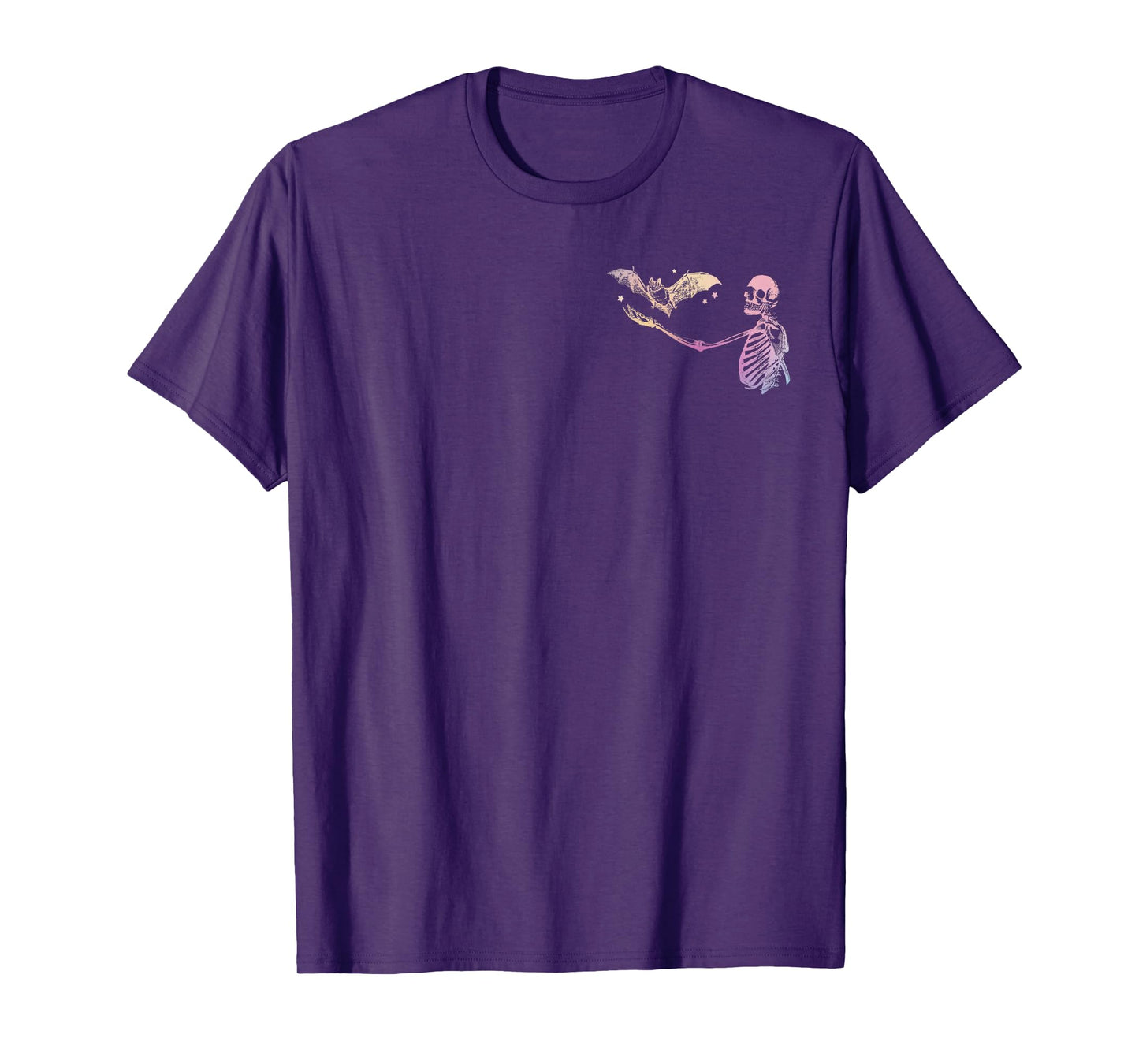(2 Sided) There It Goes My Last Flying Fuck Skeleton T-Shirt