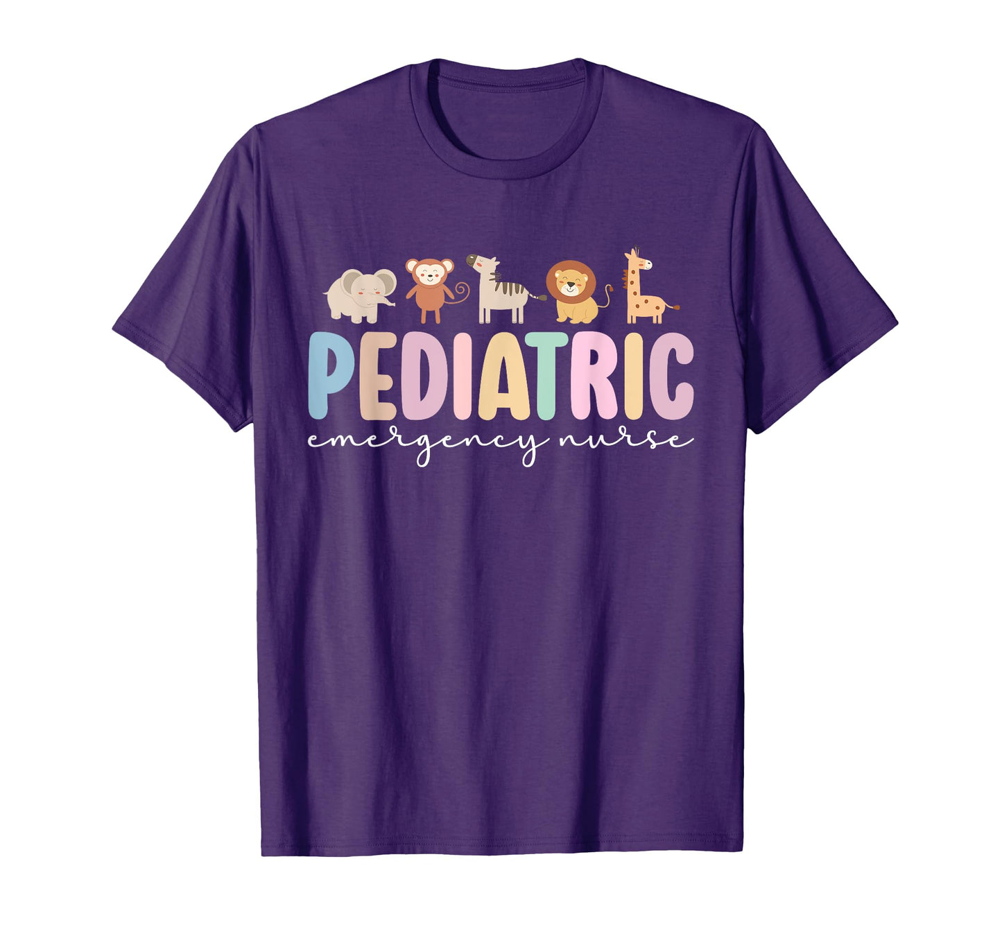 Pediatric Emergency Nurse Peds ER Nurse Pediatric ER Nurse T-Shirt