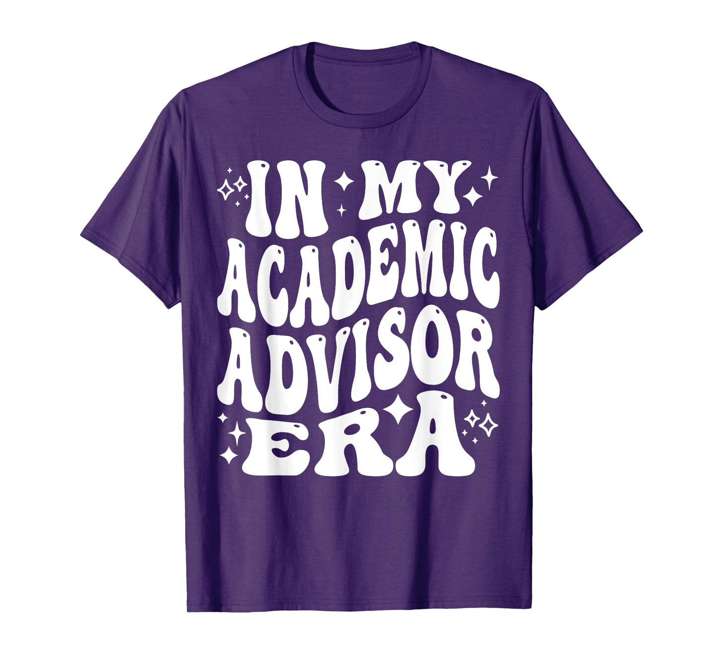 Addictive Designs School Merch In My Academic Advisor Era, College Student Advisor T-Shirt, Small, Black