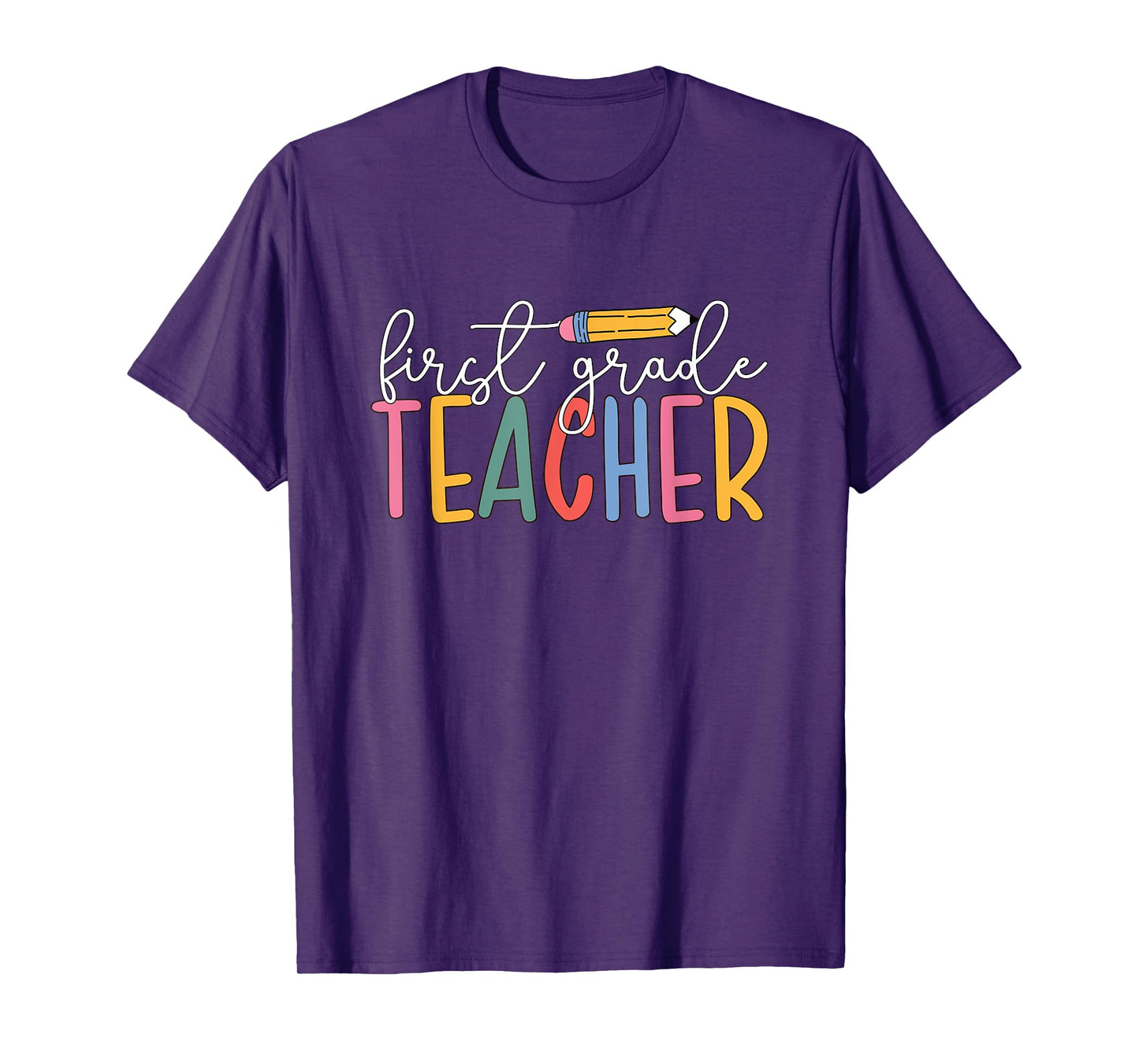 1st Grade Teacher Boho First Grade Teachers Men Women T-Shirt