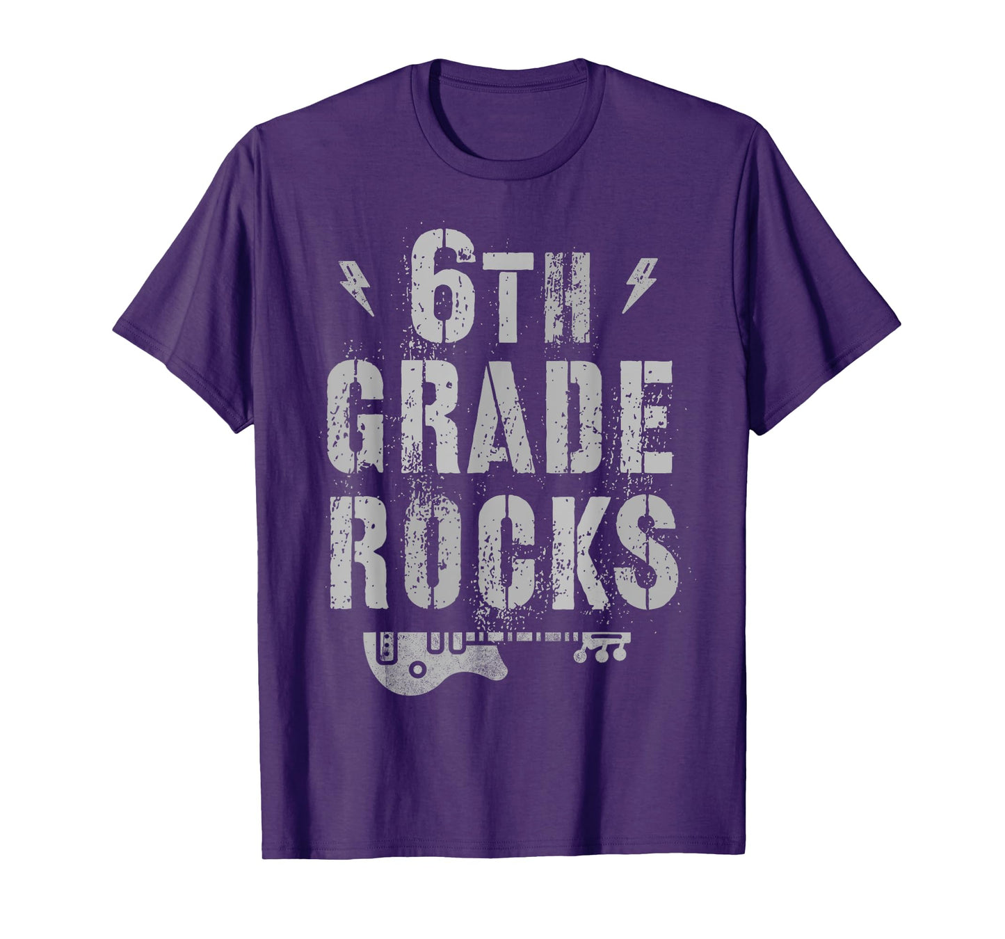 6th GRADE ROCKS Student Teacher Sixth Grader Rockstar Team T-Shirt