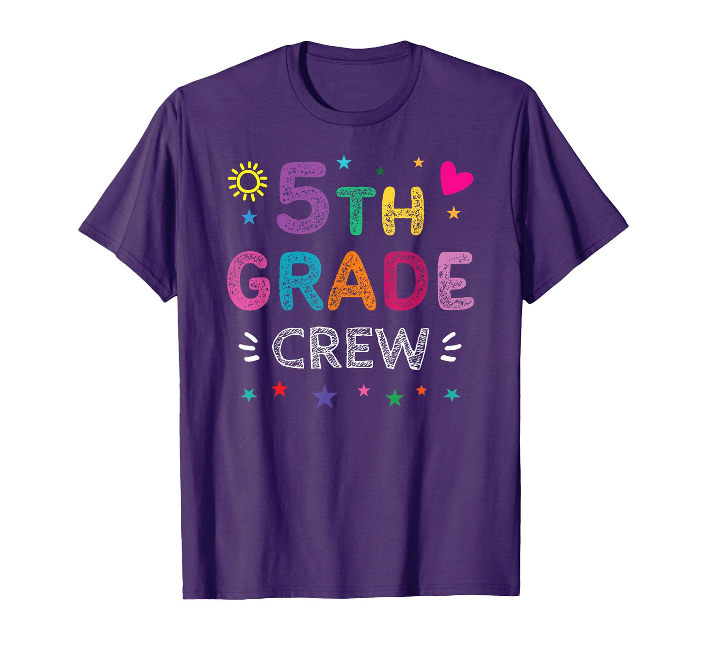 5th Grade Crew Teacher Team Fifth Grade squad T-Shirt