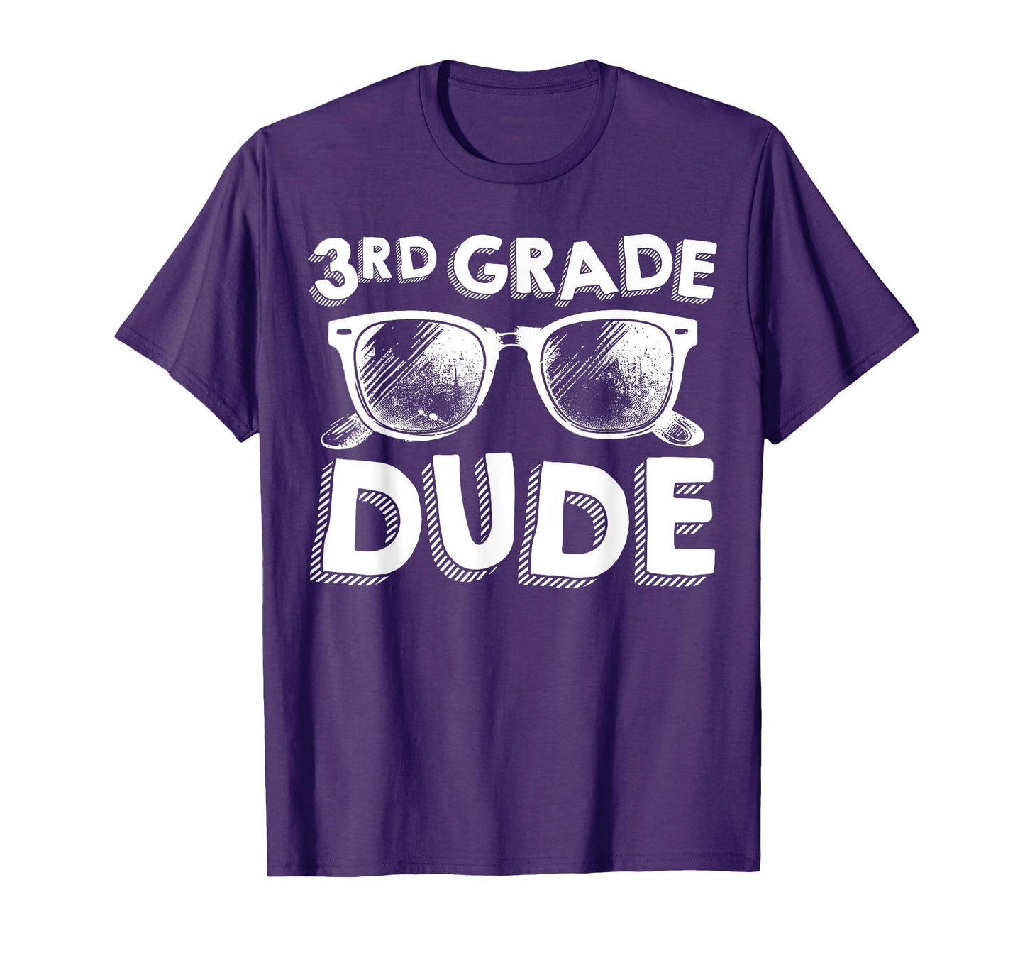 3rd Grade Dude Shirt Funny Back To School Third Grade Gift T-Shirt