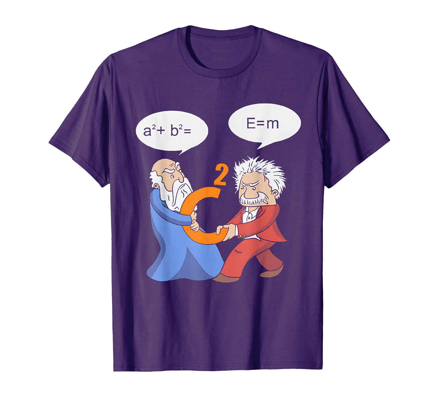 A2 B2 E MC Funny Scientist T-Shirt