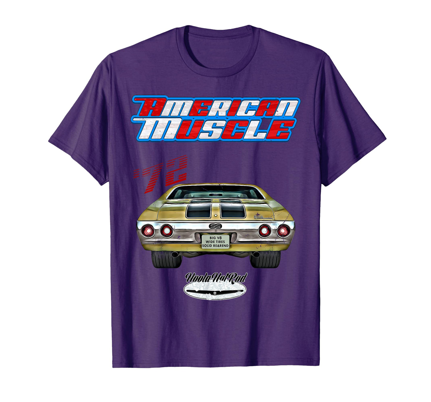 1972 Chevelle,Muscle Car,SS454,SS427,SS396,Hotrod,drag race T-Shirt