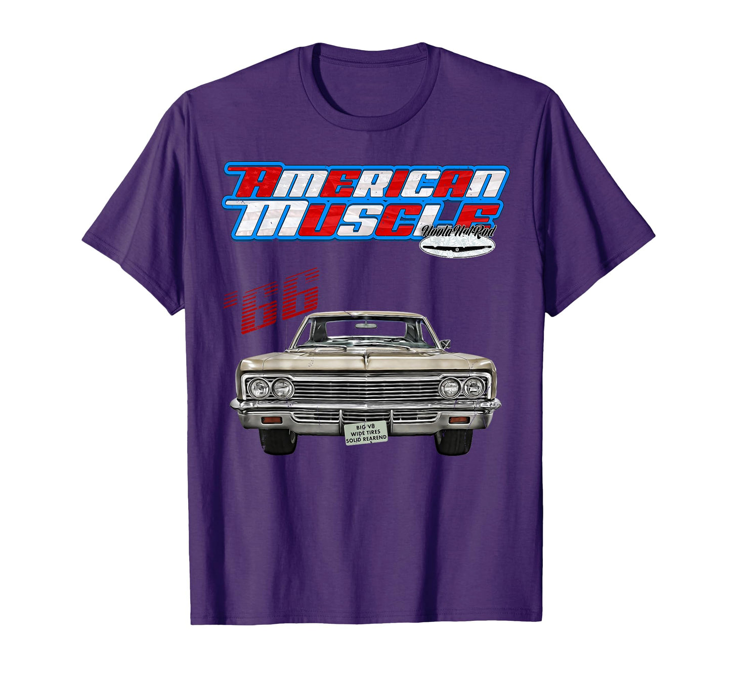 1966,Caprice,Impala,BelAir,Bel Air,DelRay,Del Ray,Muscle Car T-Shirt