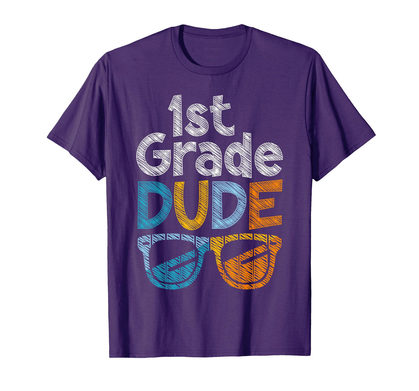 1st Grade Dude Back To School First Grade student T-Shirt