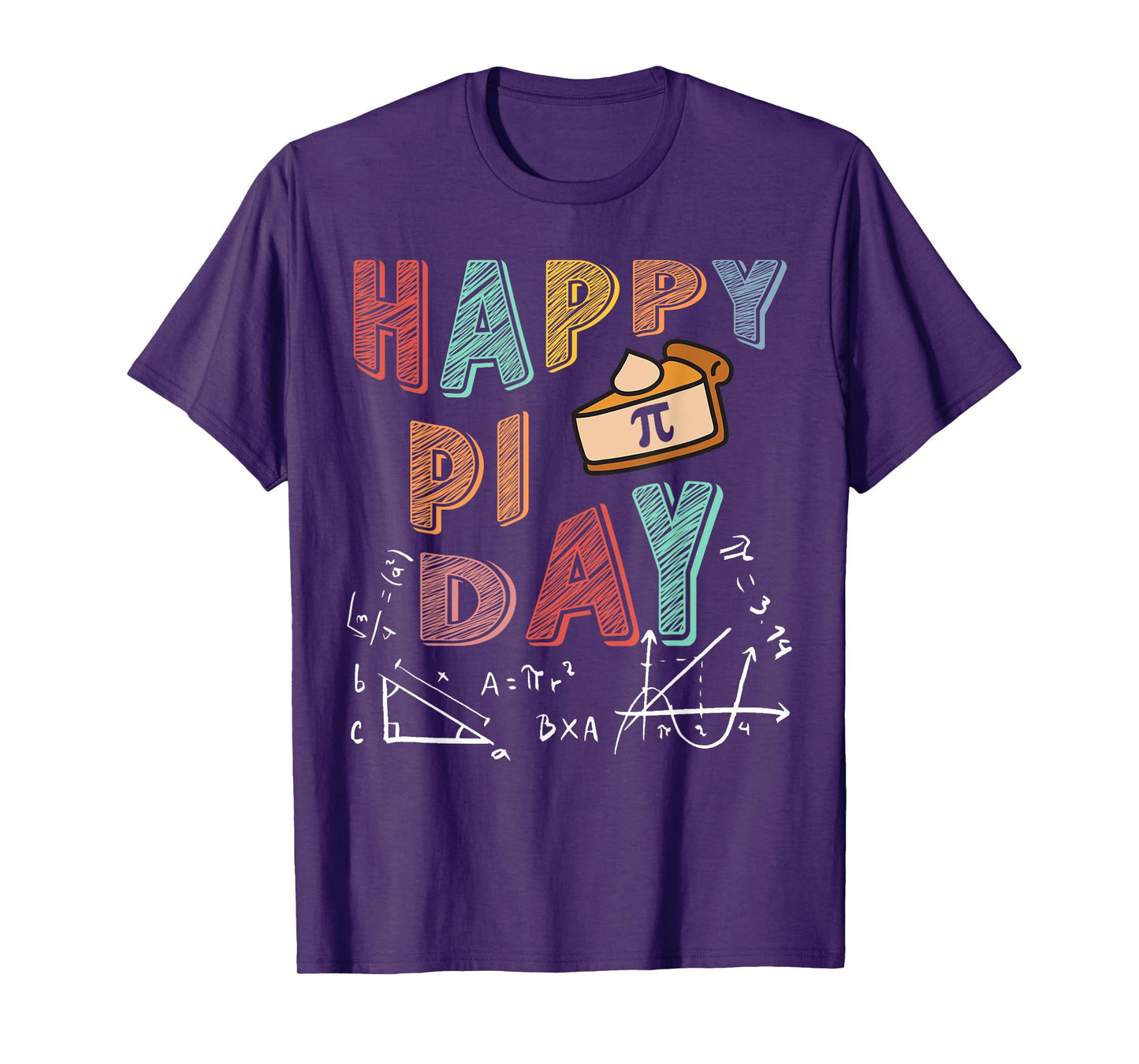 3.14 PI Day Pie Day Pi Symbol For Math Lovers and Kids T-Shirt