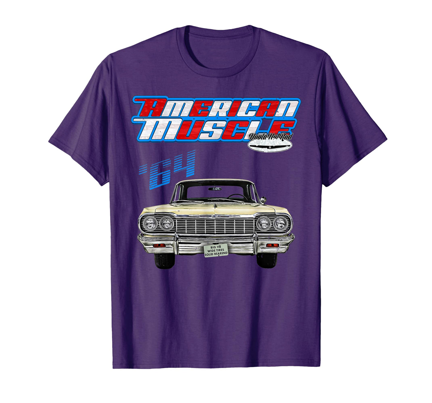 1964,Impala,BelAir,Bel Air,DelRay,Del Ray,Muscle Car,Hot Rod T-Shirt