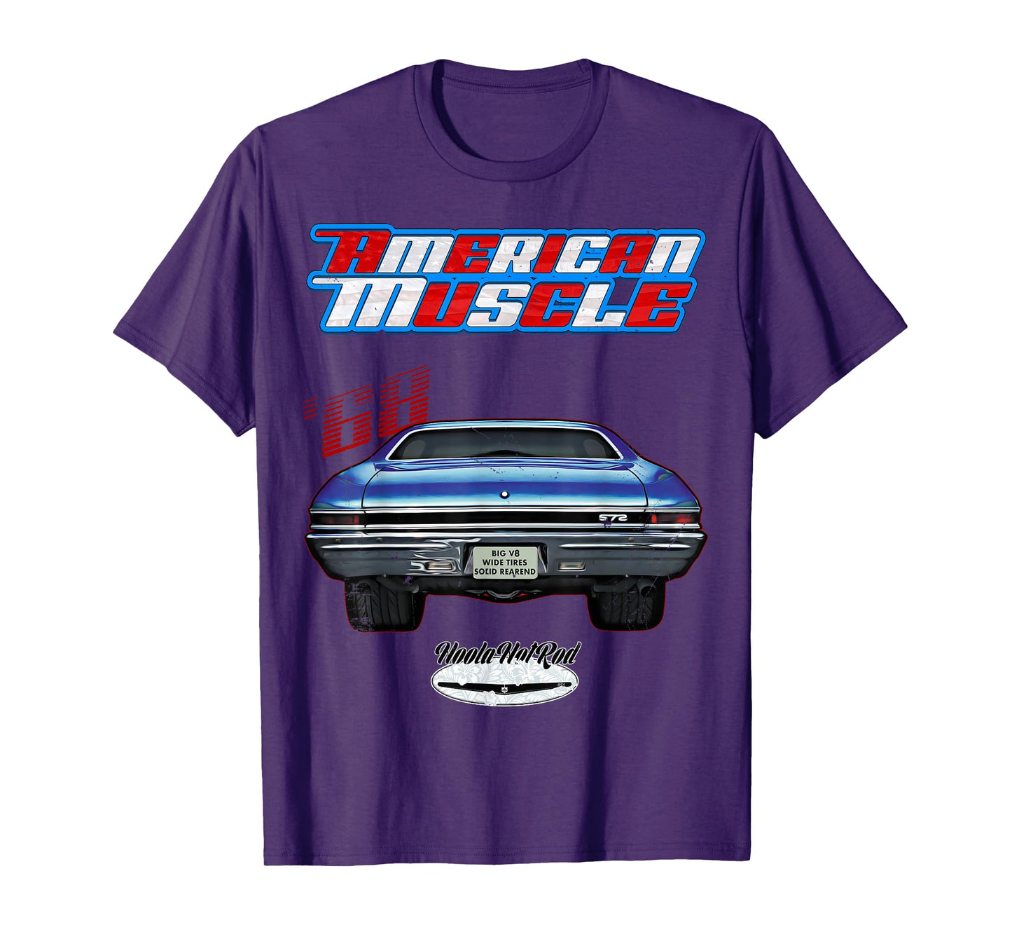 1968 Chevelle,Muscle Car,SS454,SS427,SS396,Hotrod,drag race T-Shirt