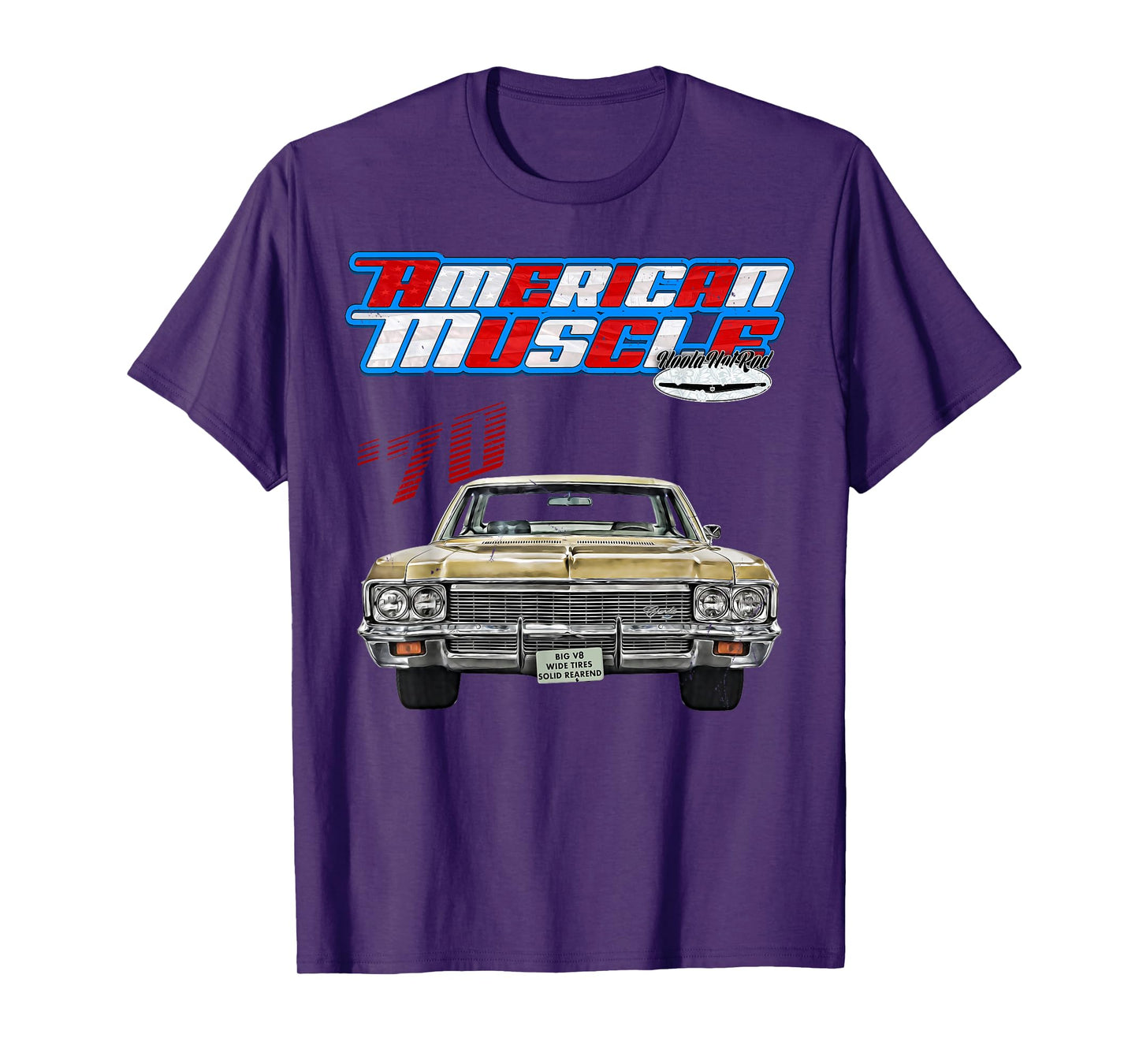 1970,Caprice,Impala,BelAir,Bel Air,DelRay,Del Ray,Muscle Car T-Shirt