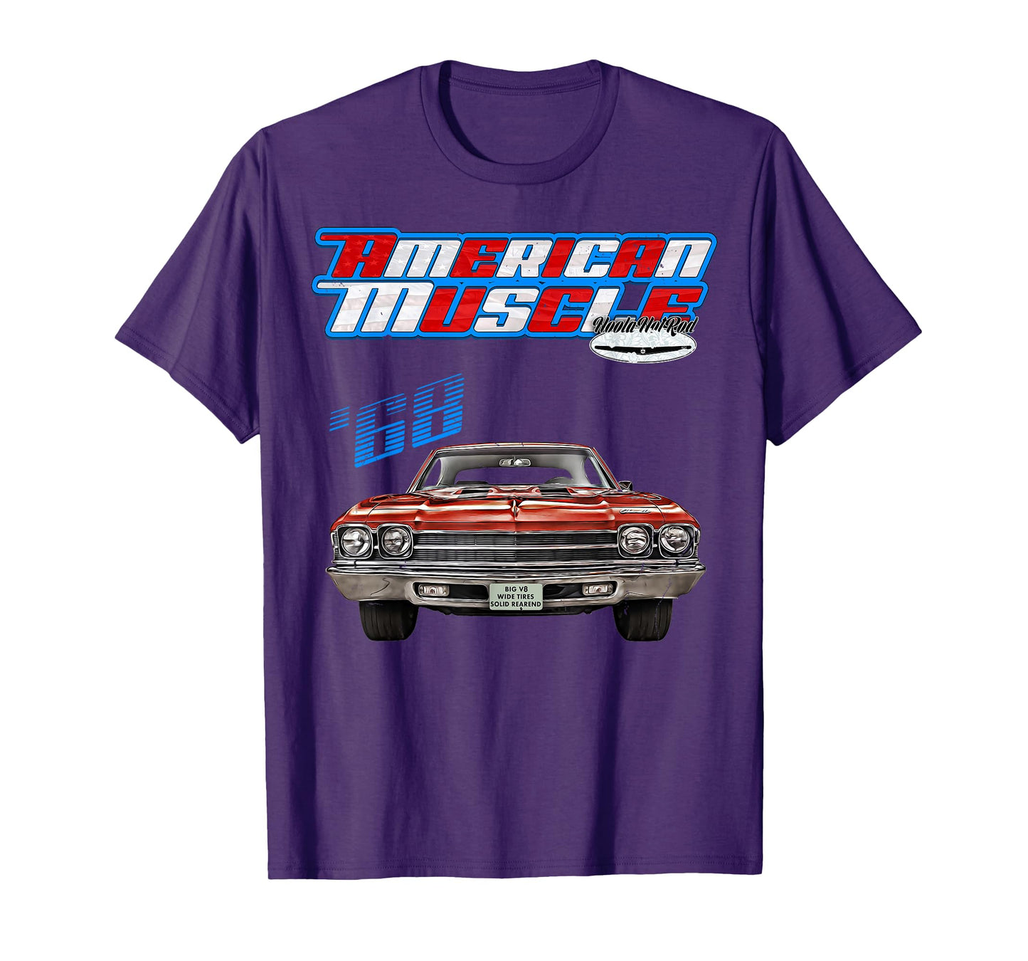 1968 Chevelle,Muscle Car,SS454,SS427,SS396,Hotrod,drag race T-Shirt