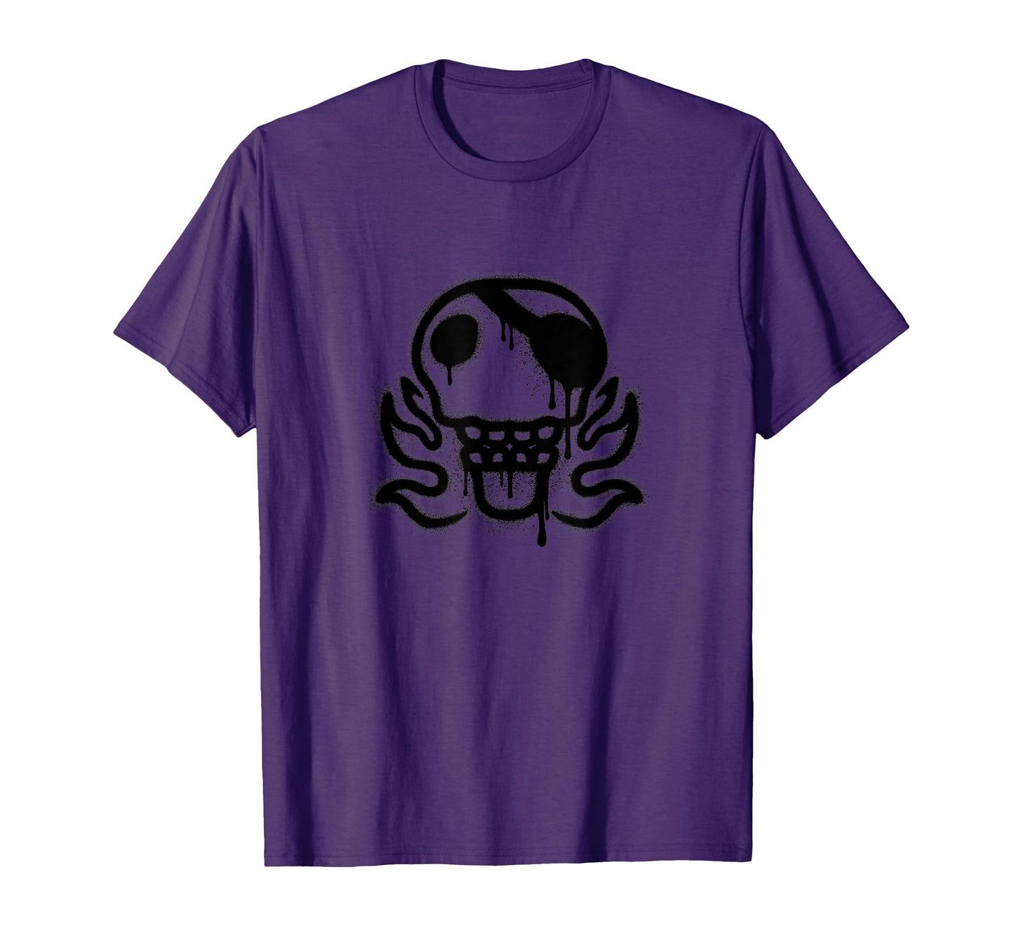 #snirt Graffiti T-Shirt Design, Skeleton Graffiti Eye Patch T-Shirt