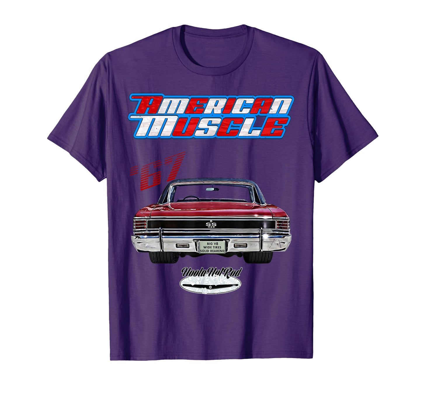 1967 Chevelle,Muscle Car,SS454,SS427,SS396,Hotrod,drag race T-Shirt