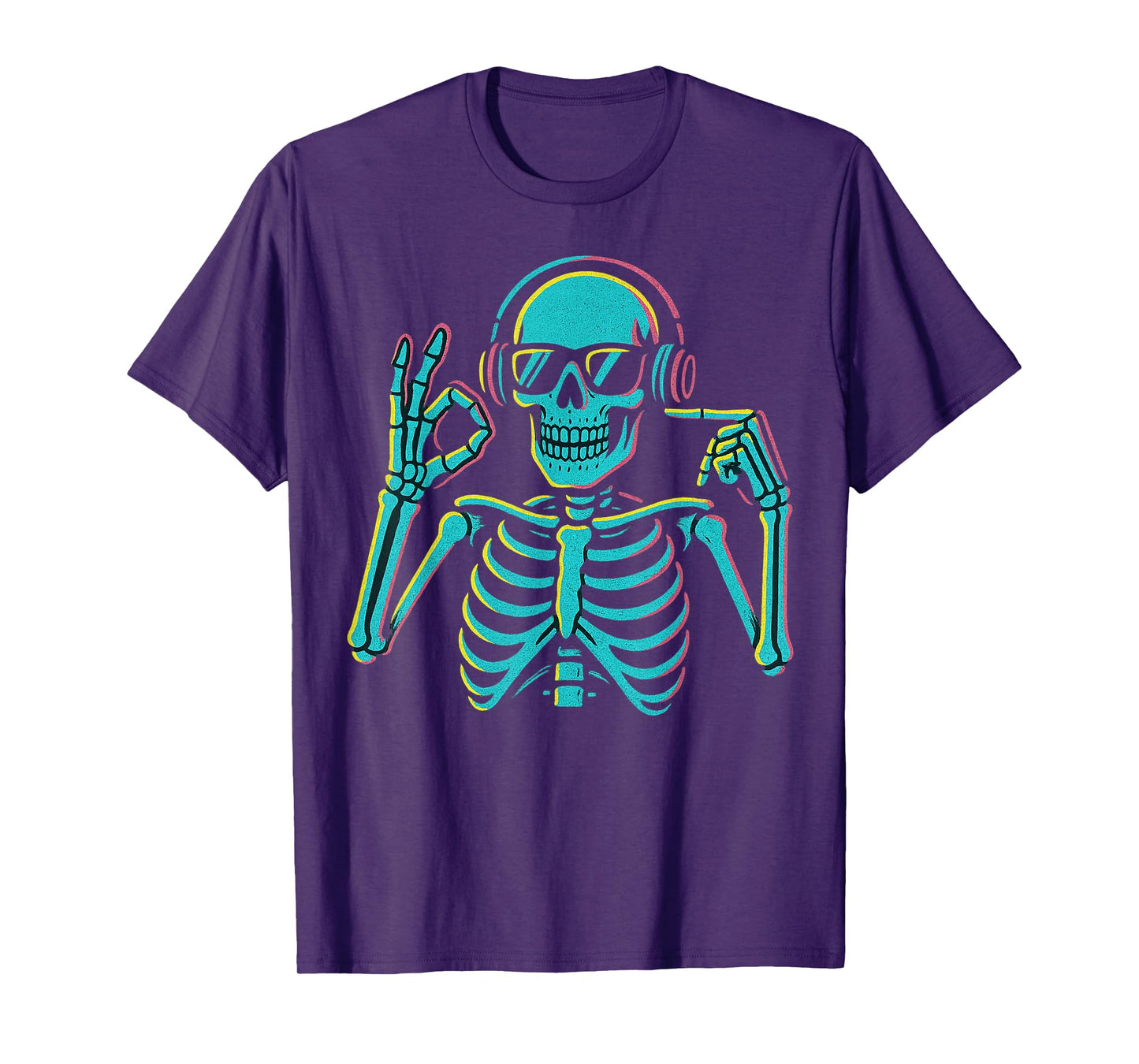 67 Emote Skeleton Six Seven 7endy 6 7endy 67 Meme Funny 6 7 T-Shirt