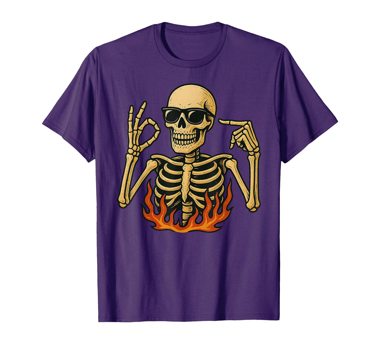 67 Emote Skeleton Six Seven Let's Get Sendy 67 Meme Funny 67 T-Shirt