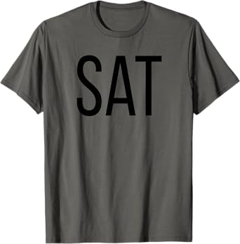 Saturday T-Shirt Days of the Week T-Shirts, Costume, Shark T-Shirt