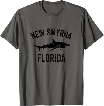 New Smyrna Beach Tshirt | New Smyrna Beach Florida Shark T-Shirt