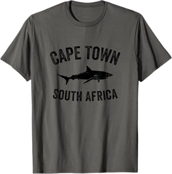 Cape Town South Africa Shark Shirt | Cape Town Shark Gift T-Shirt