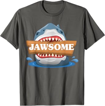 Awesome Shark Costume - Funny Jawsome Shark party Vacation T-Shirt