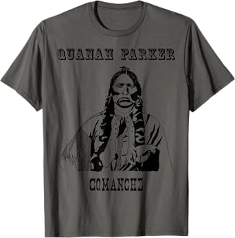 Quanah Parker Comanche Indians Native Americans History Gift T-Shirt