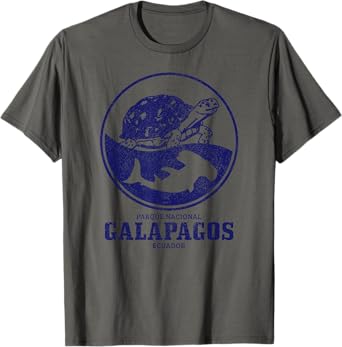 Galapagos Islands Turtle Shark Diving Ecuador T-Shirt