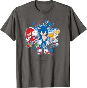 Sonic the Hedgehog 3 - Team Sonic T-Shirt