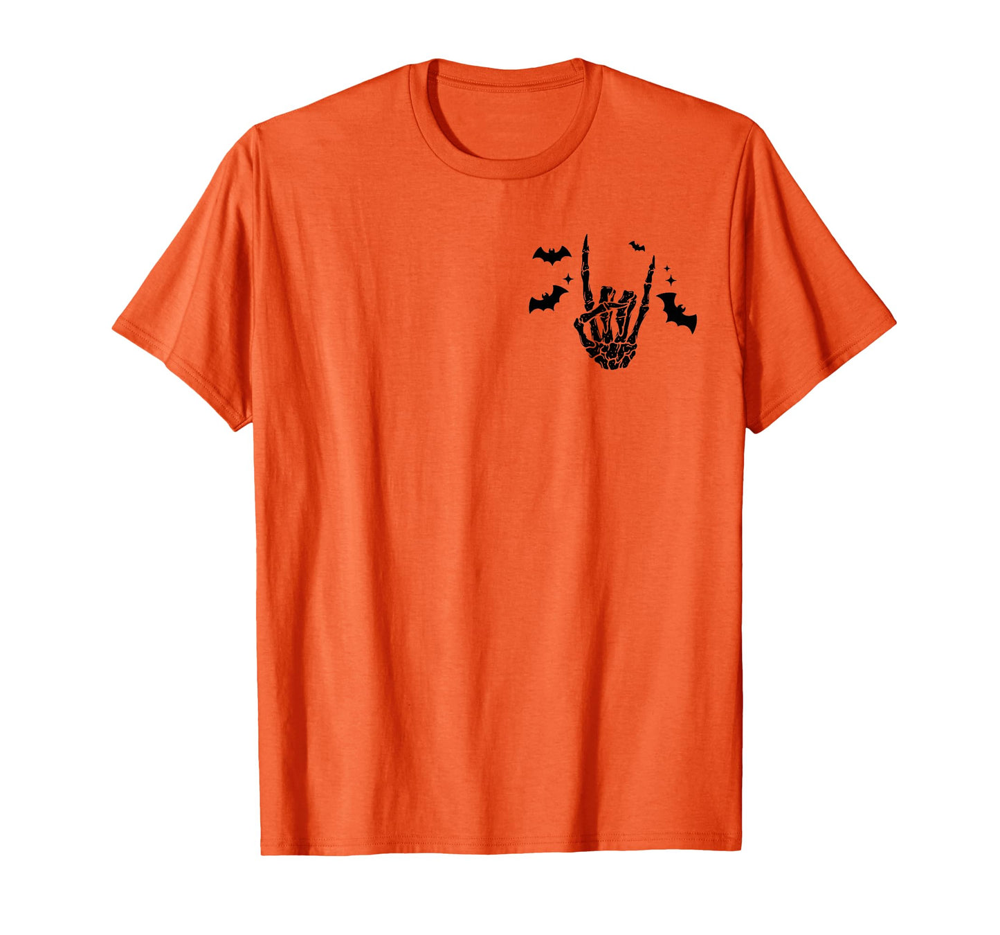 (2 Sided) Just A Little Ray of Pitch Black Skeleton T-Shirt