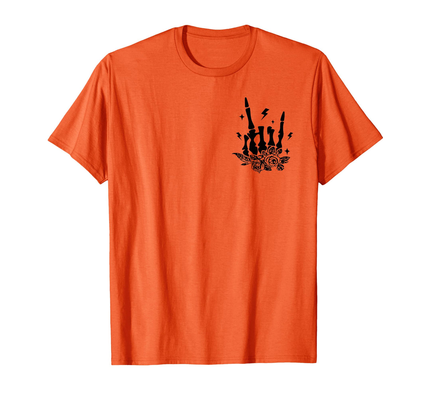 (2 Sided) Skeleton Surviving Purely Out of Spite T-Shirt