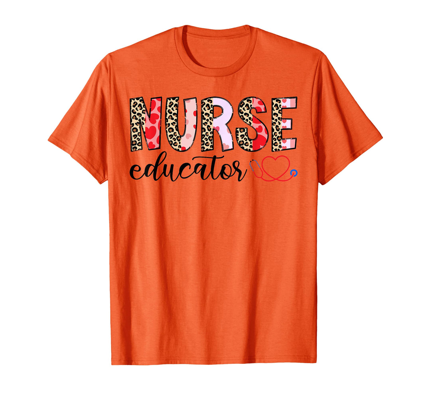 Nurse Educator Leopard T-Shirt