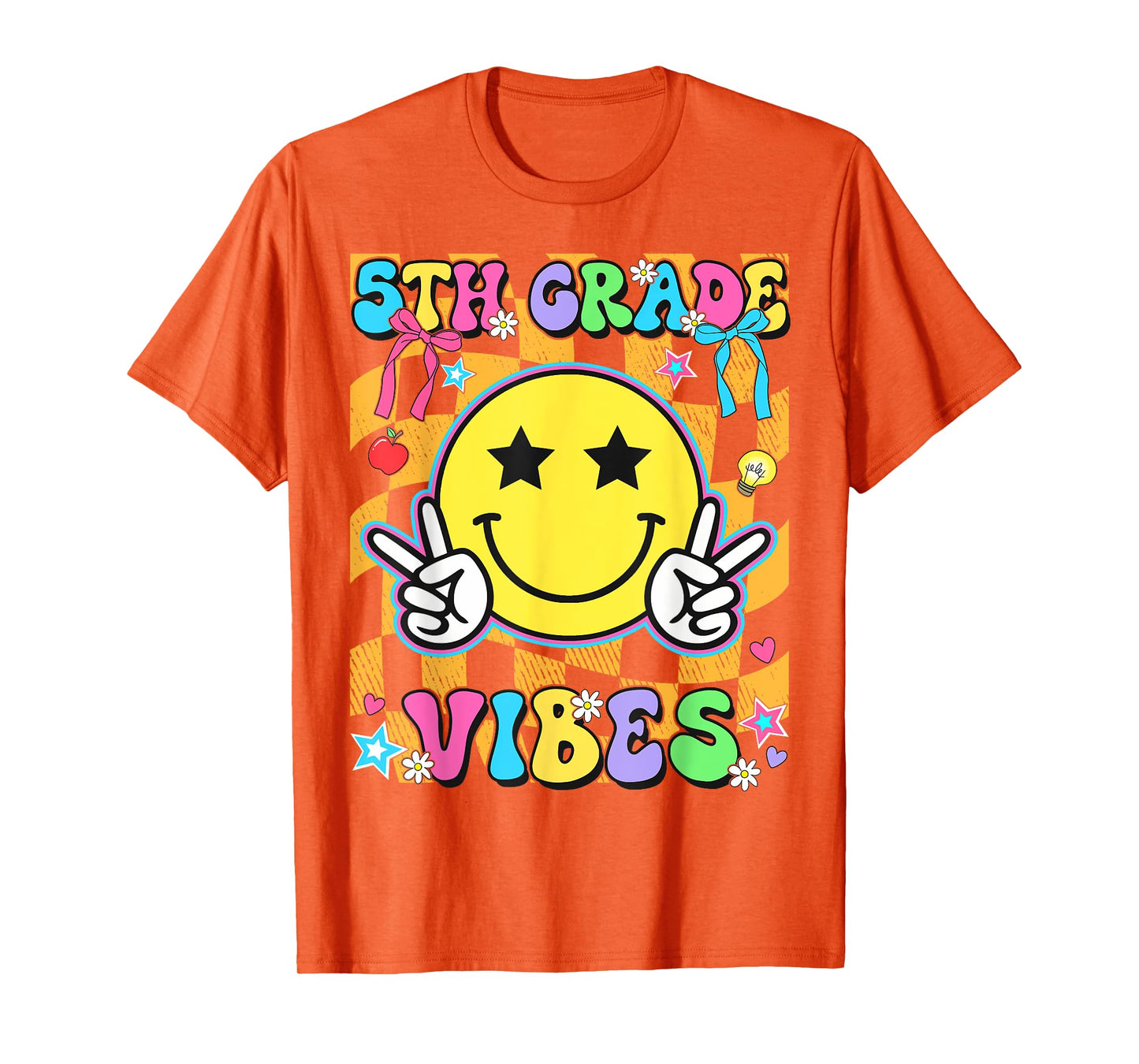5th Grade For Girl Boys Teacher Fifth Grade Back to School T-Shirt