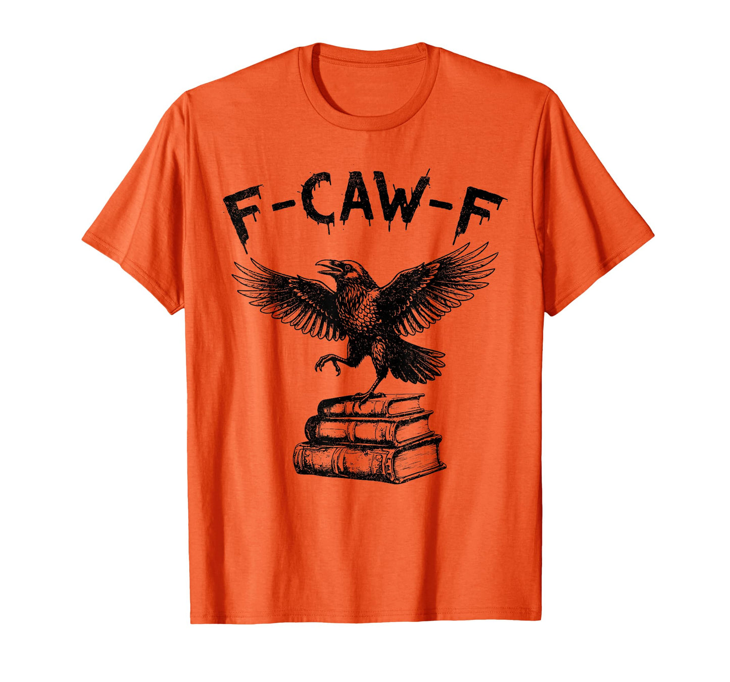 F-CAW-F Funny Chicken Farm Animal Pun Men and Women T-Shirt