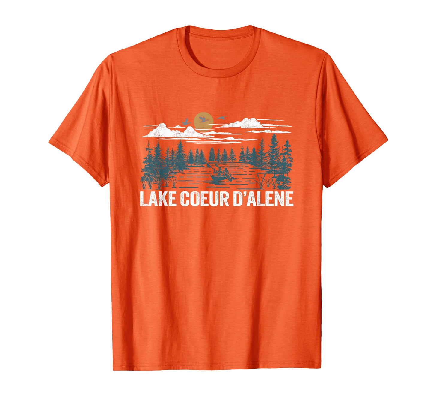 Lake Coeur d'Alene Idaho T-Shirt