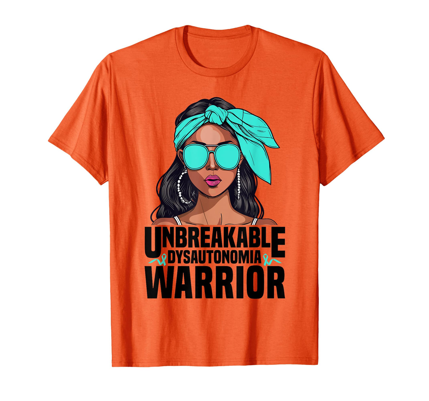 Dysautonomia Warrior Unbreakable Survivor Dysautonomia T-Shirt