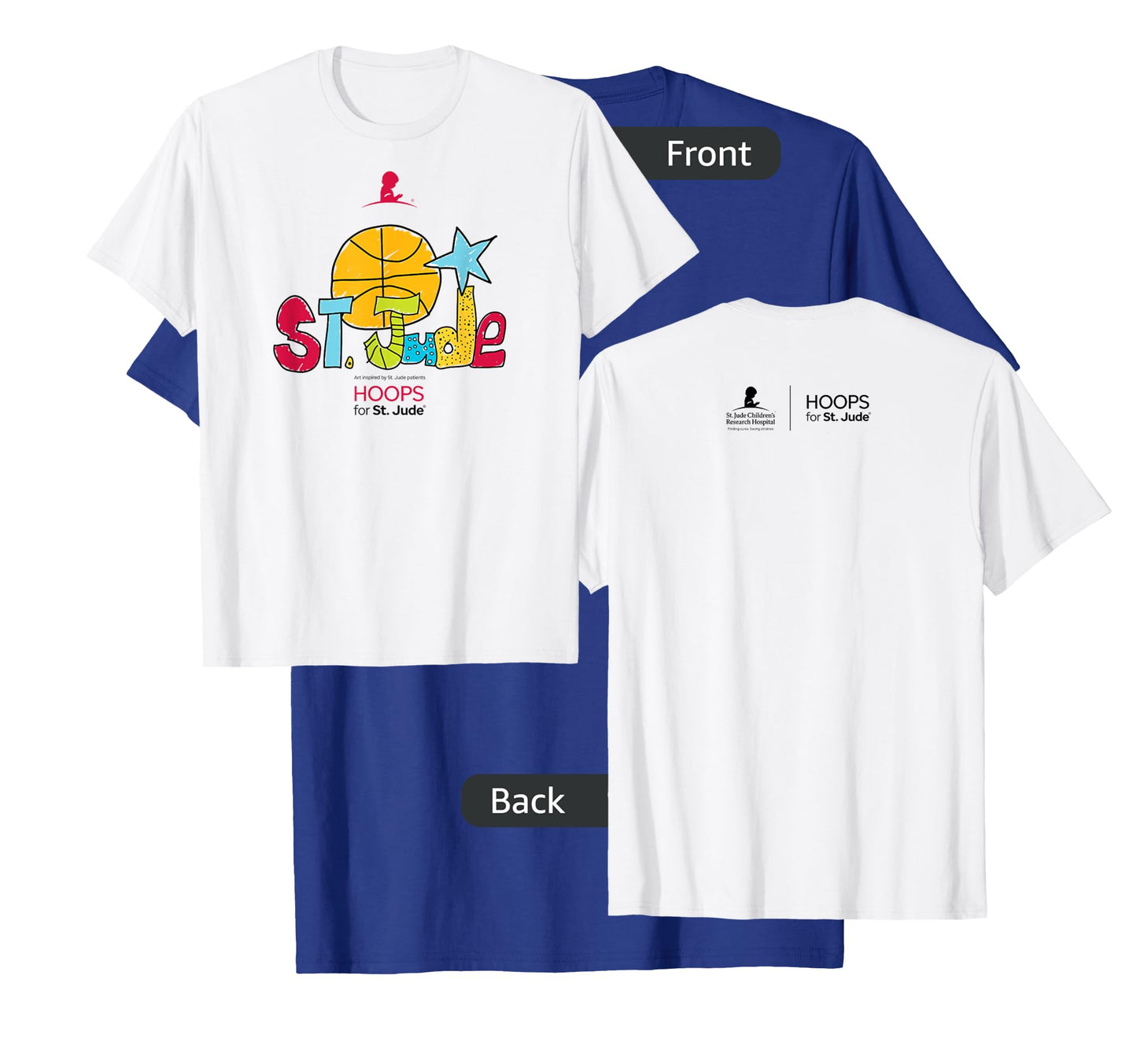 St. Jude "Hoops for St. Jude" T-Shirt