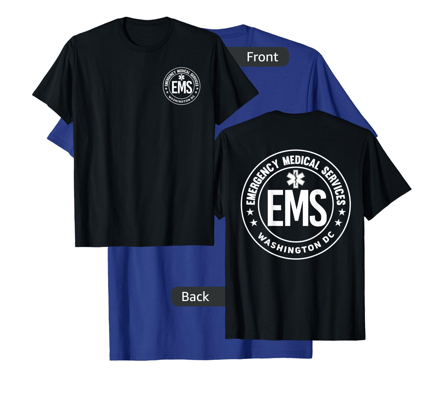 Washington D.C. EMS Emergency Medical Services EMT T-Shirt