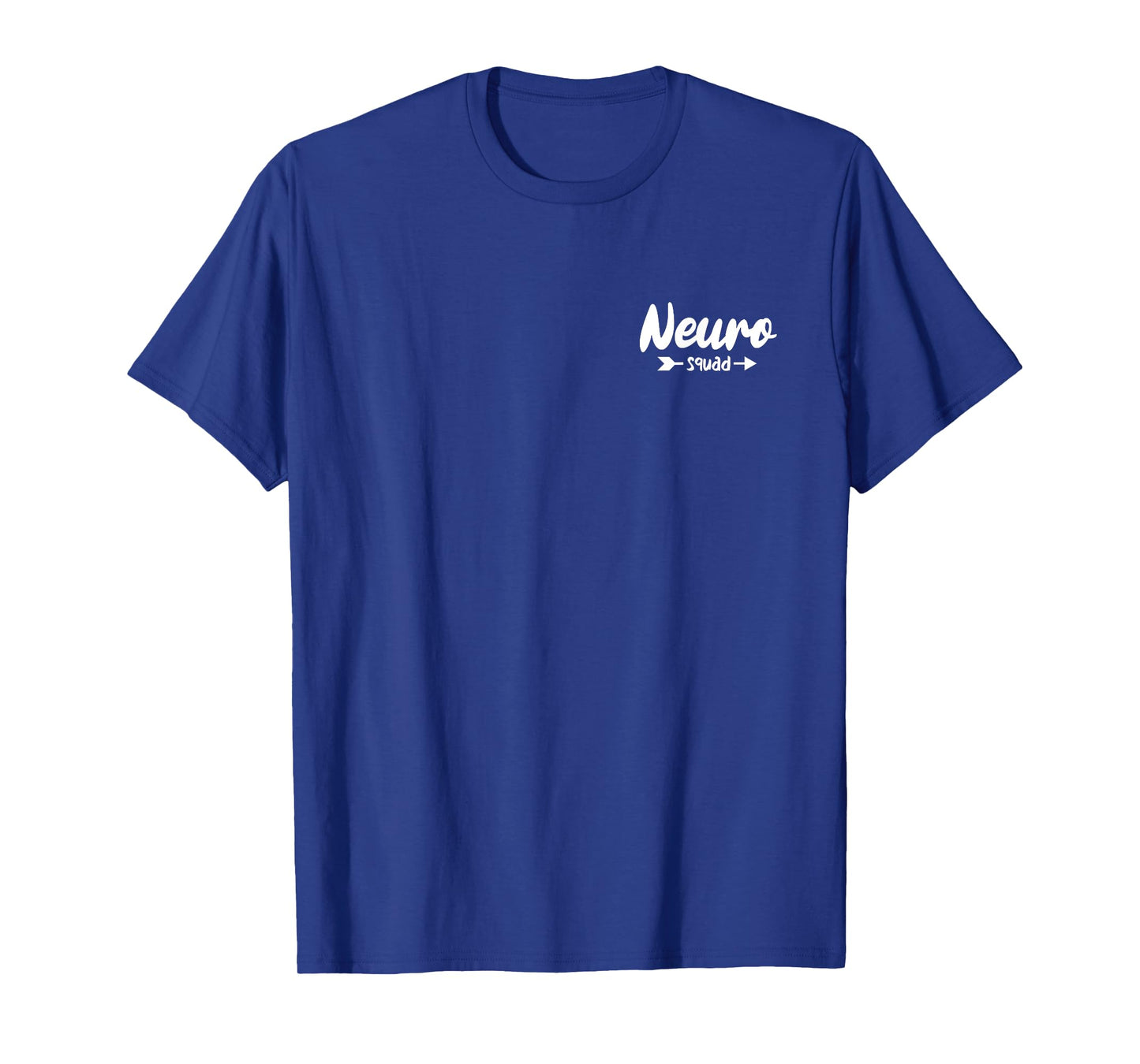 Neuro Squad Neurology Nurse Neuroscience T-Shirt