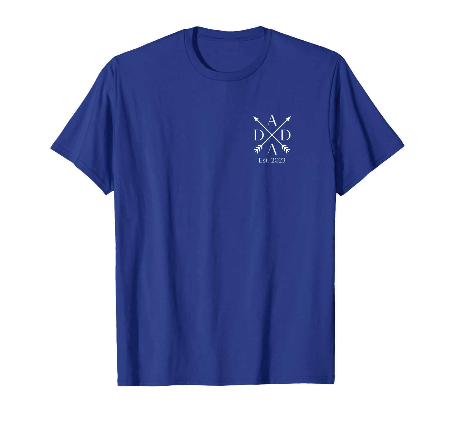 Dada Est 2023 New Dad 2023 Dada 2023 Matching Family T-Shirt