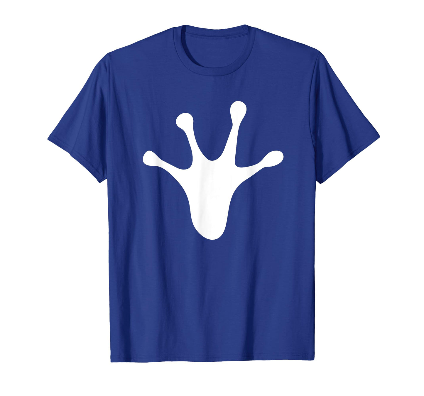 Frog Toad Footprint Design Gift Men Women Kids Boys Girls T-Shirt