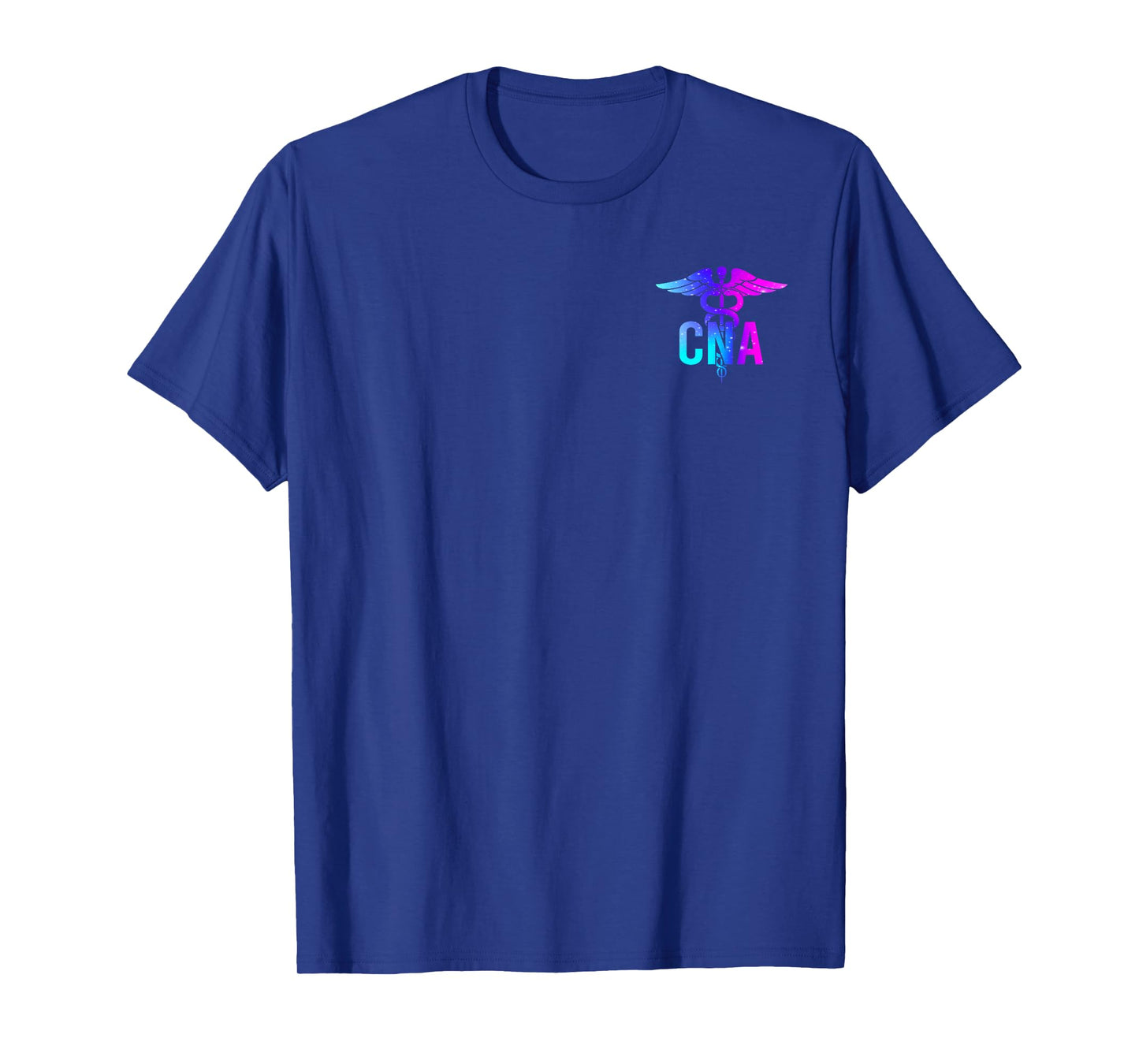 CNA Caduceus Medical Symbol Nurse Gifts Tie Dye T-Shirt