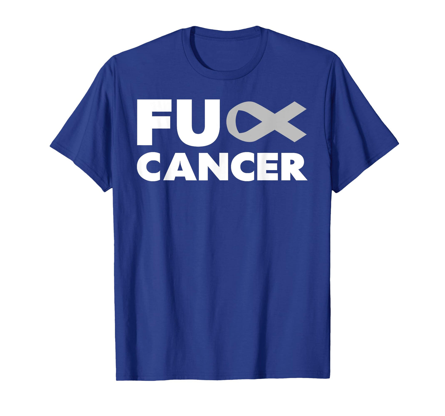 Fuck-Cancer TShirt - Fuck-Brain Cancer Awareness T-Shirt