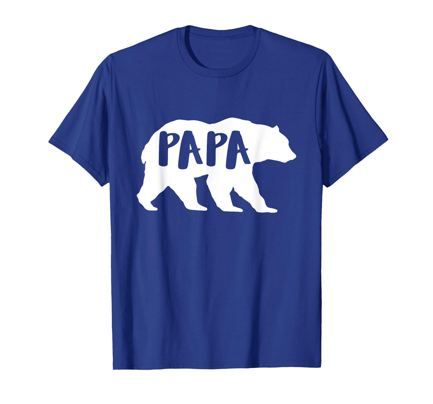 Fathersday | Mens Fun Papa Bear for Outdoor & Nature Dads T-Shirt