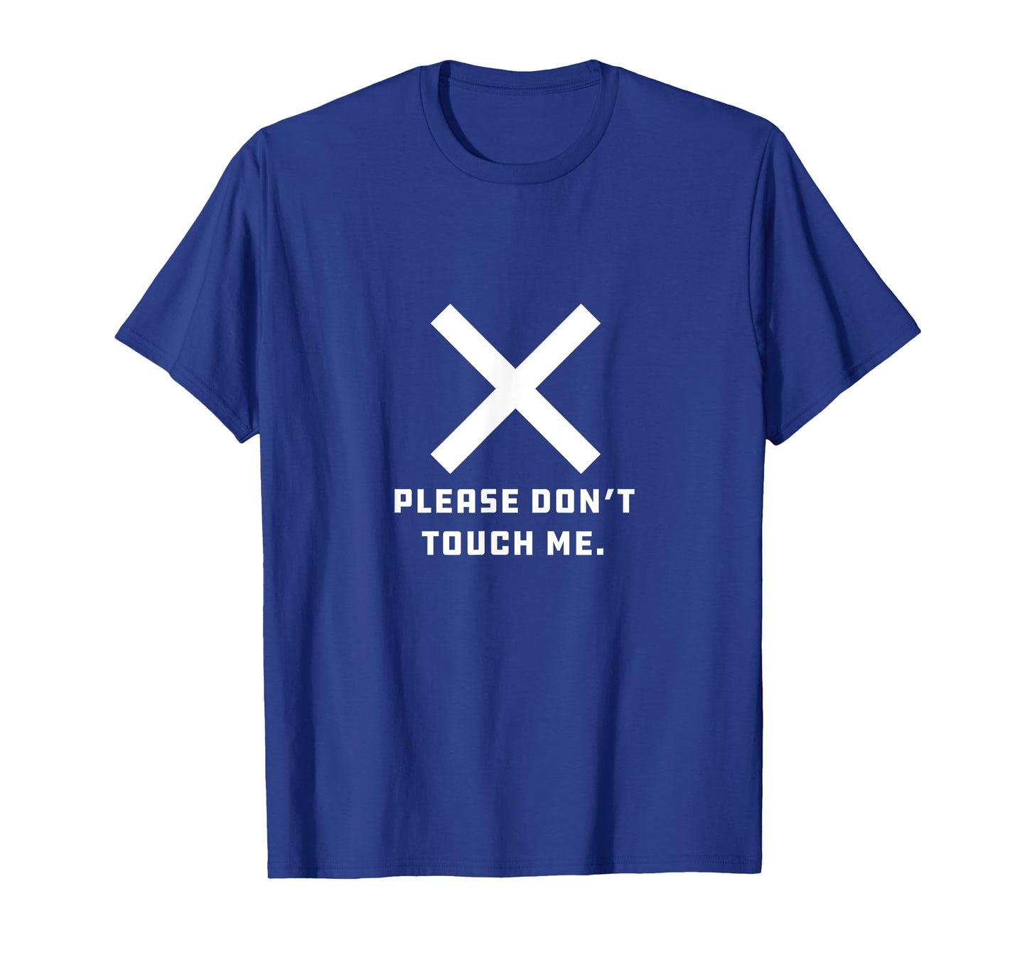 Please Don't Touch Me Consent Permission Autism T-Shirt
