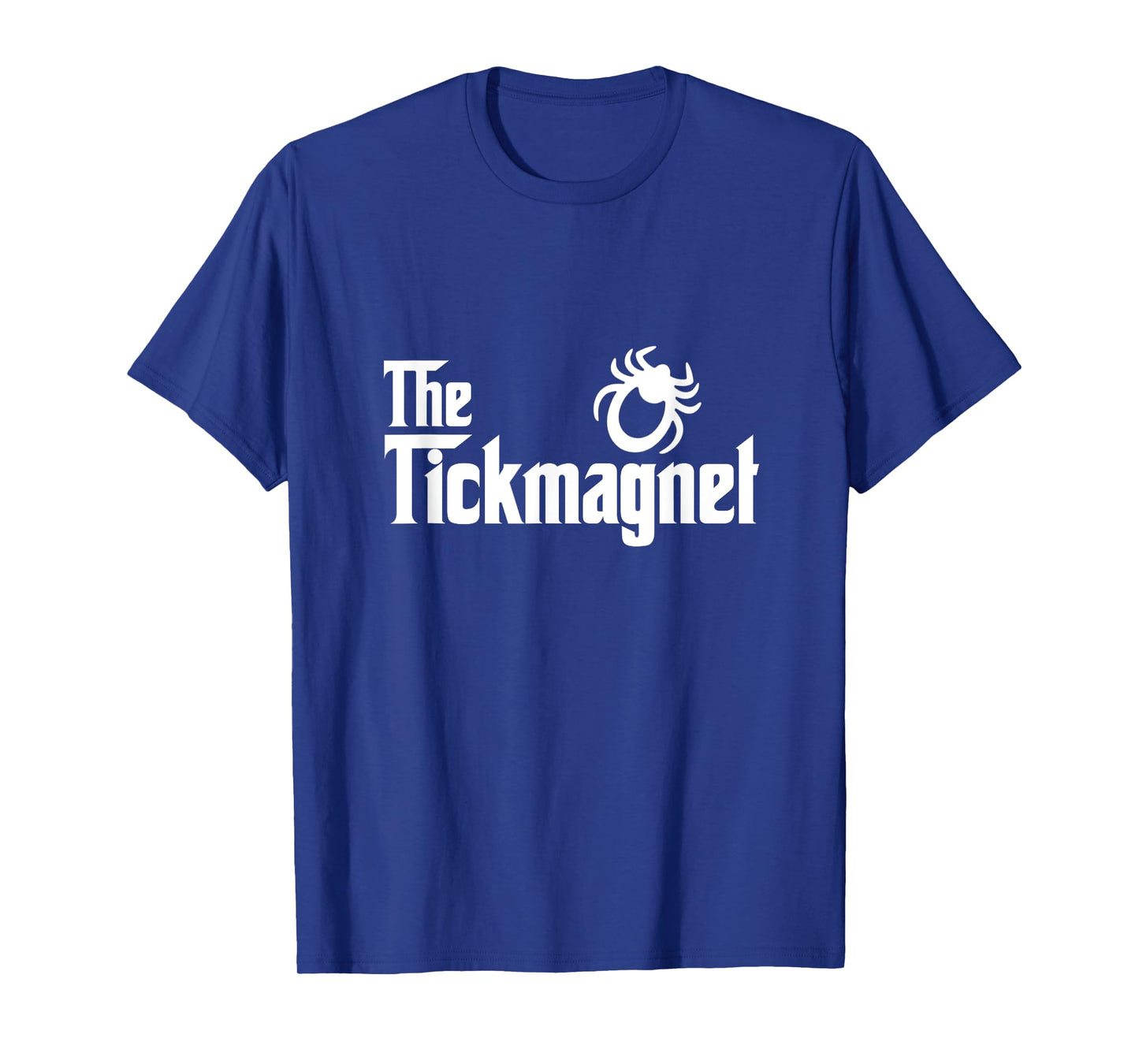 Tick Magnet Funny Summer Camping Hiking Bug Repellent Ticks T-Shirt for Men Women Girls Kids