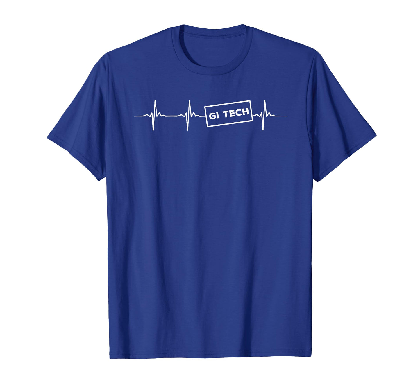 Awesome GI Tech Heartbeat Apparel Endoscopy Technician T-Shirt