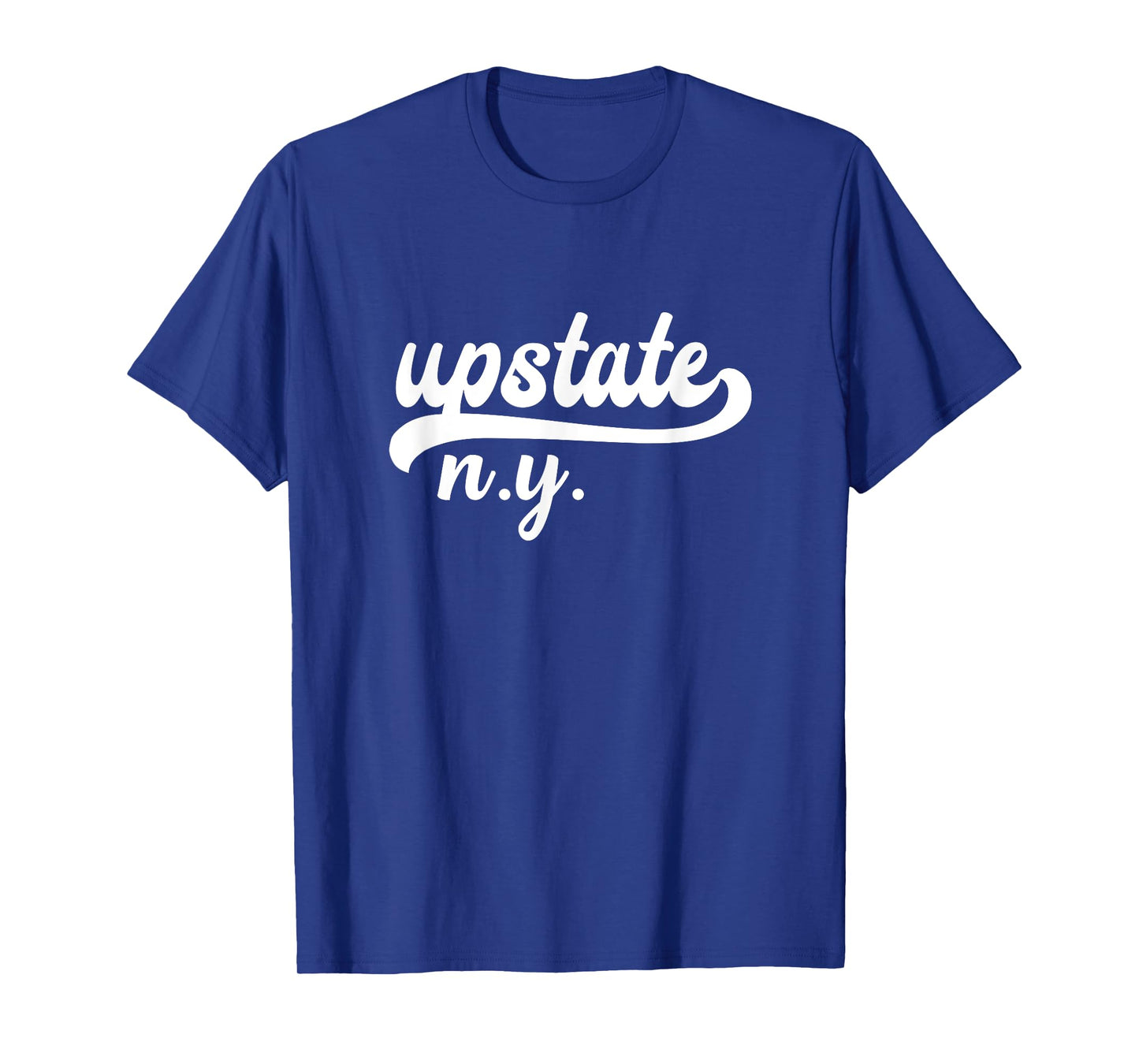 Upstate New York Travel Camping Nature Outdoors Summer T-Shirt for Men Women Kids